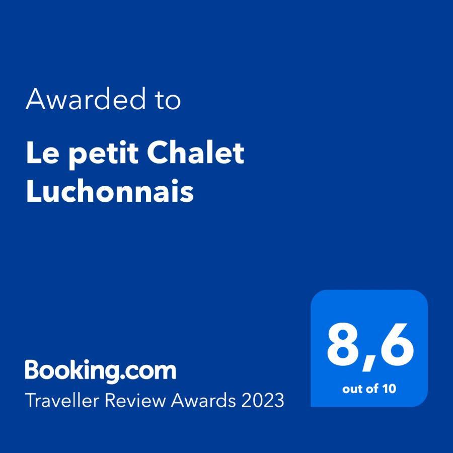 Le Petit Chalet Luchonnais Bagnères-de-Luchon エクステリア 写真